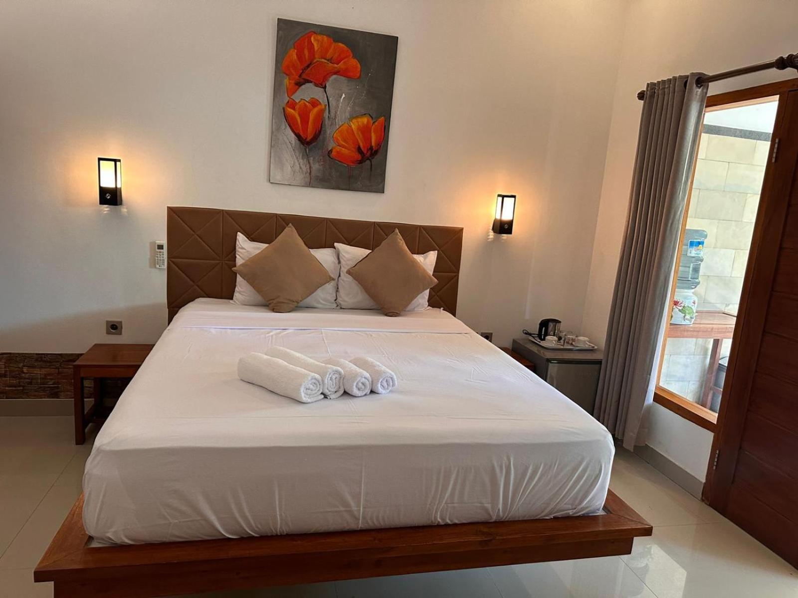 Villa Doria Gili Air Bagian luar foto